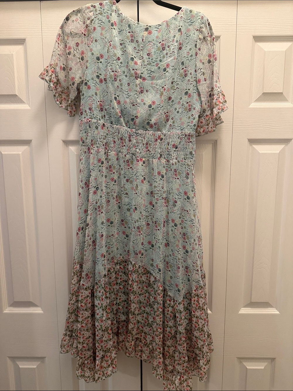 Rabbit Rabbit Rabbit Pastel Mint Floral Dress - Picture 5 of 5